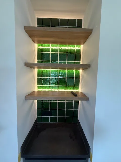 Tegelwerk overzicht
