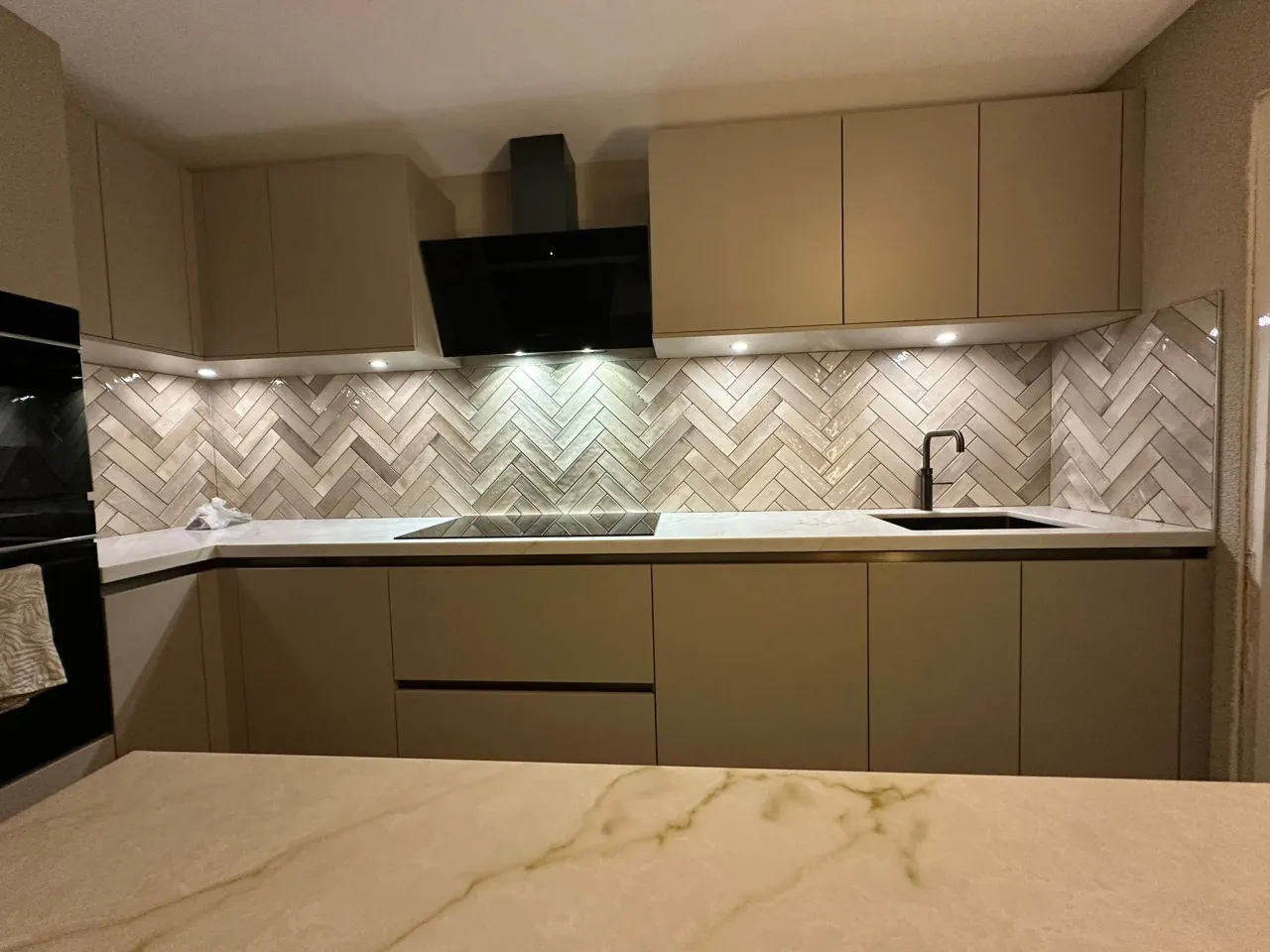 Floor tiles pattern