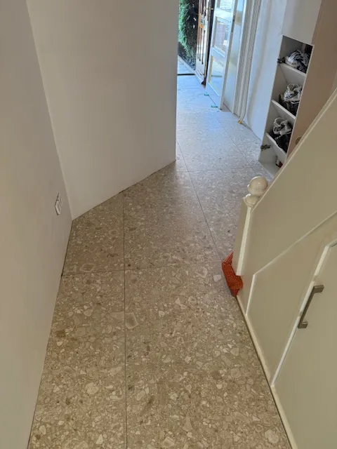 Toilet tegelproject